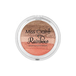 Thumbnail for Miss Claire Rainbow Baked Shimmer Bricks - 2