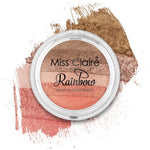 Thumbnail for Miss Claire Rainbow Baked Shimmer Bricks - 2