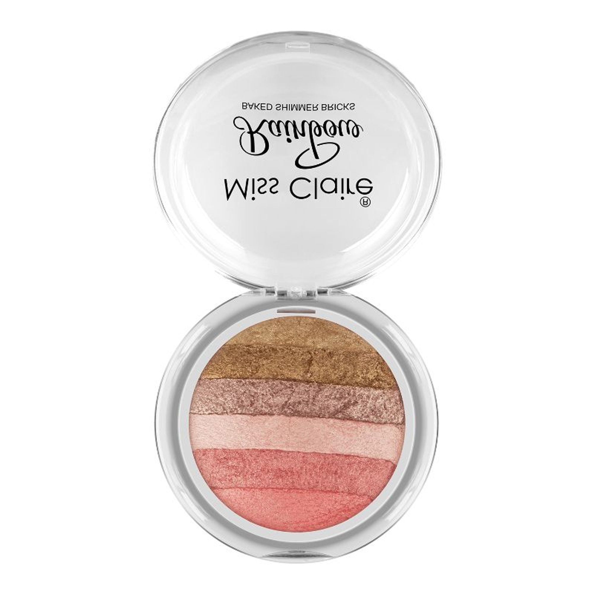 Miss Claire Rainbow Baked Shimmer Bricks - 2