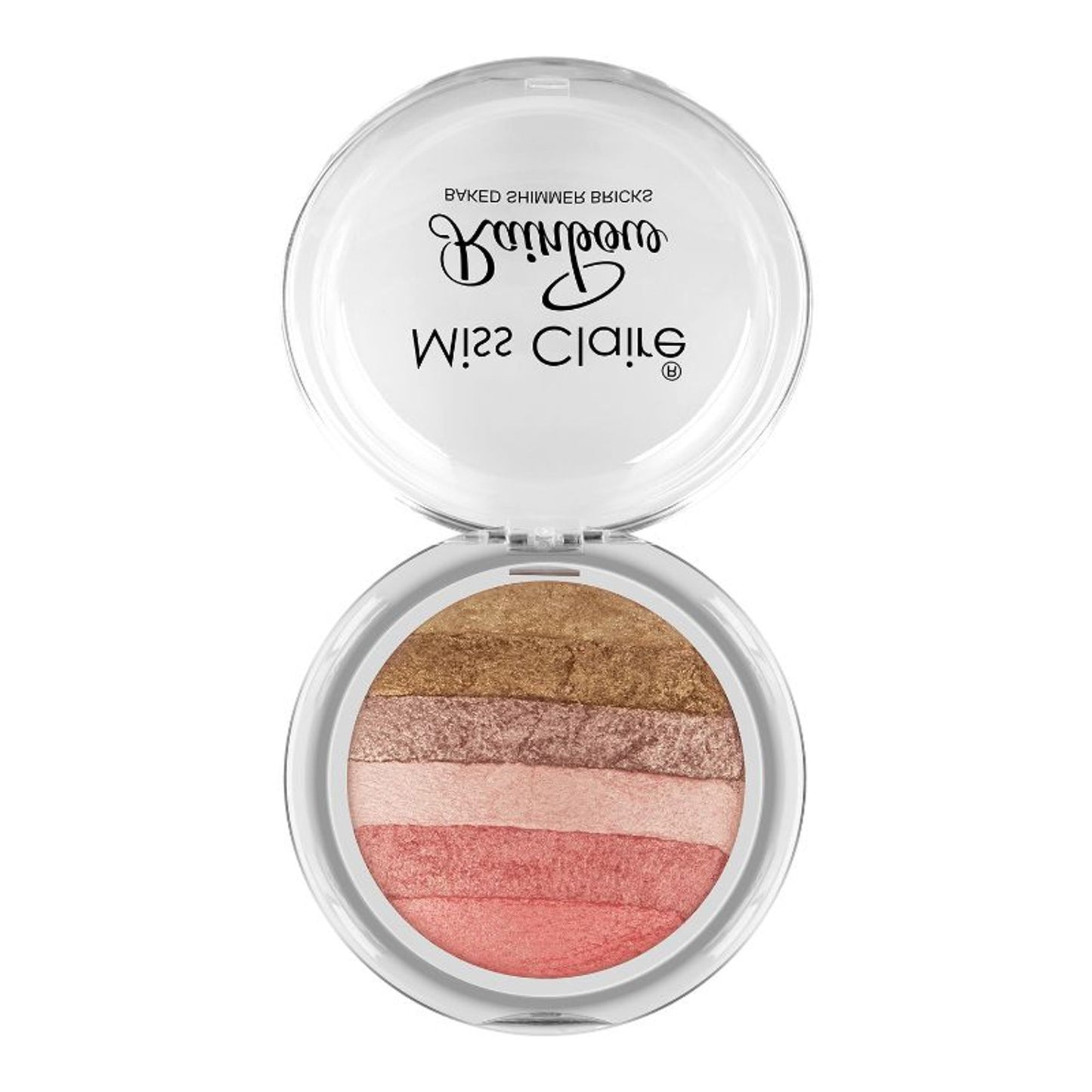 Miss Claire Rainbow Baked Shimmer Bricks - 2 - Distacart