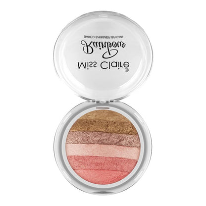 Miss Claire Rainbow Baked Shimmer Bricks - 2 - Distacart