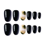 Thumbnail for shills professional reusable press on nails oval spn703