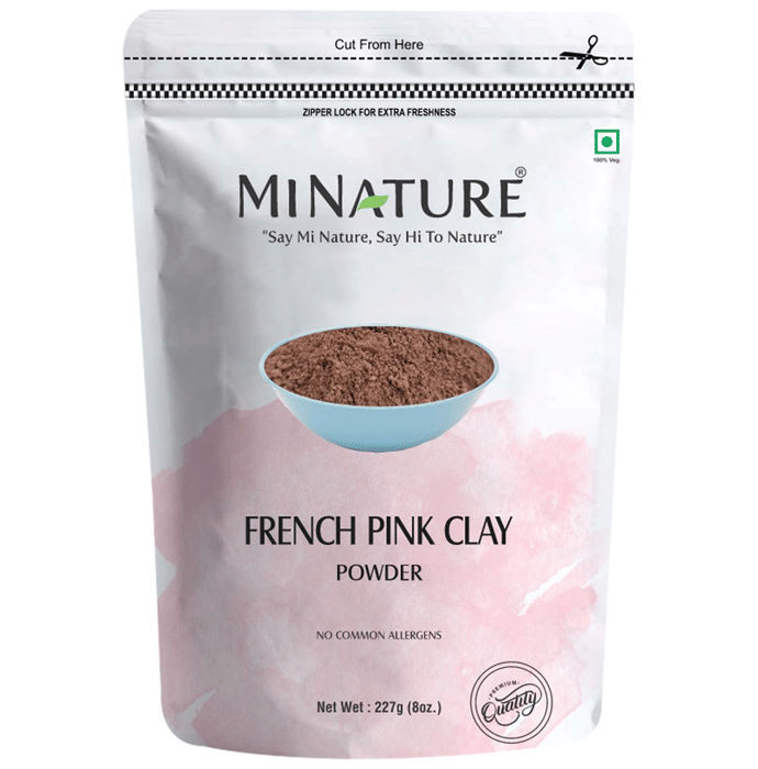 Minature French Pink Clay Powder