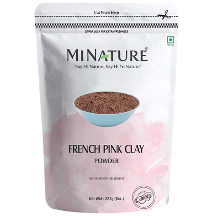 Minature French Pink Clay Powder
