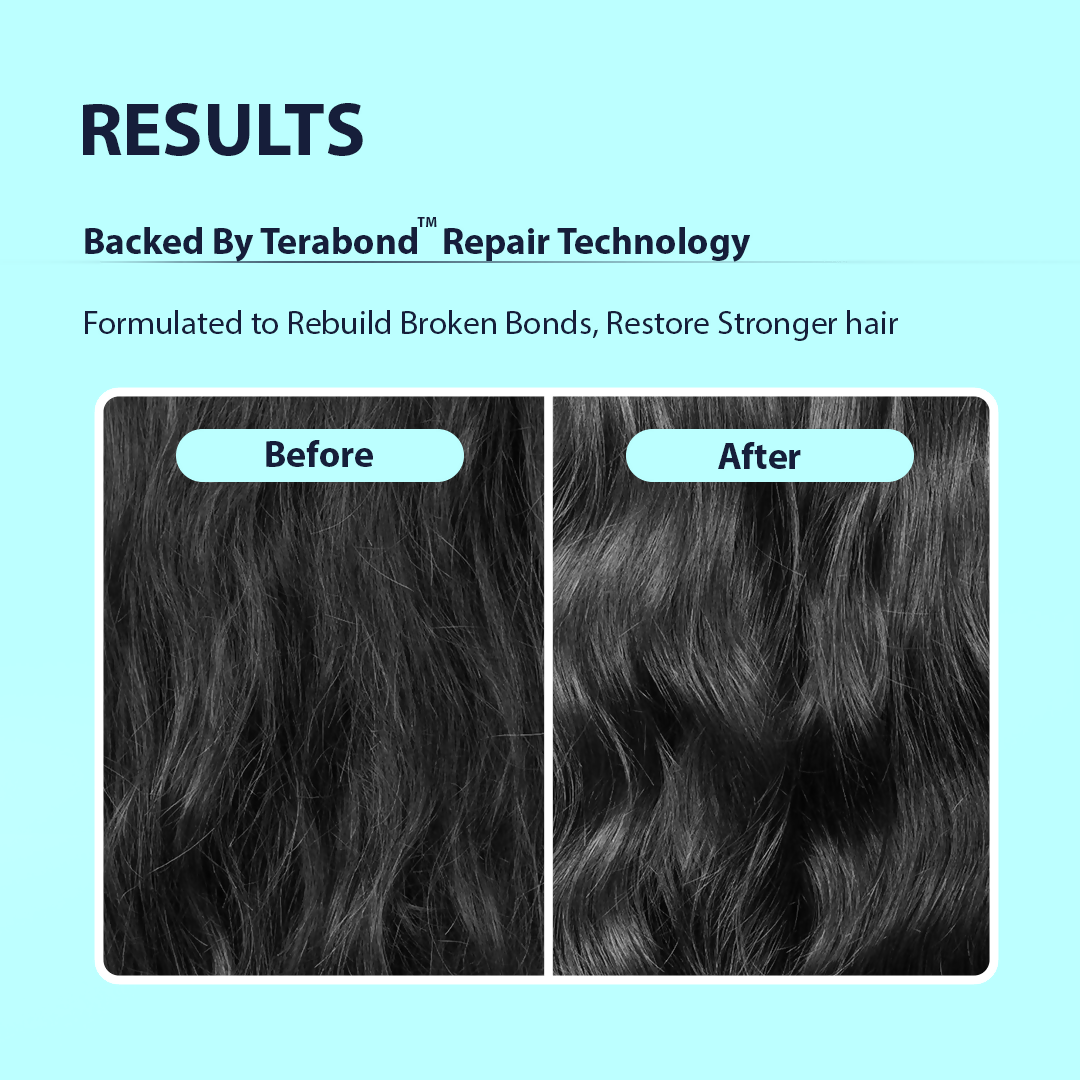 Dermistry Bond Repair & Restore Hair Serum & Shampoo TeraBond Maleic Acid Protein - Distacart