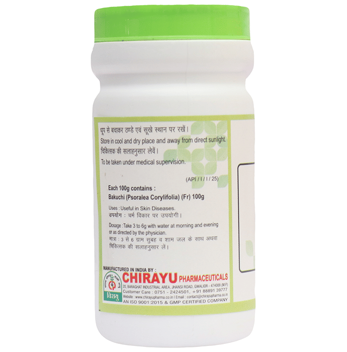 Chirayu Bakuchi Churna