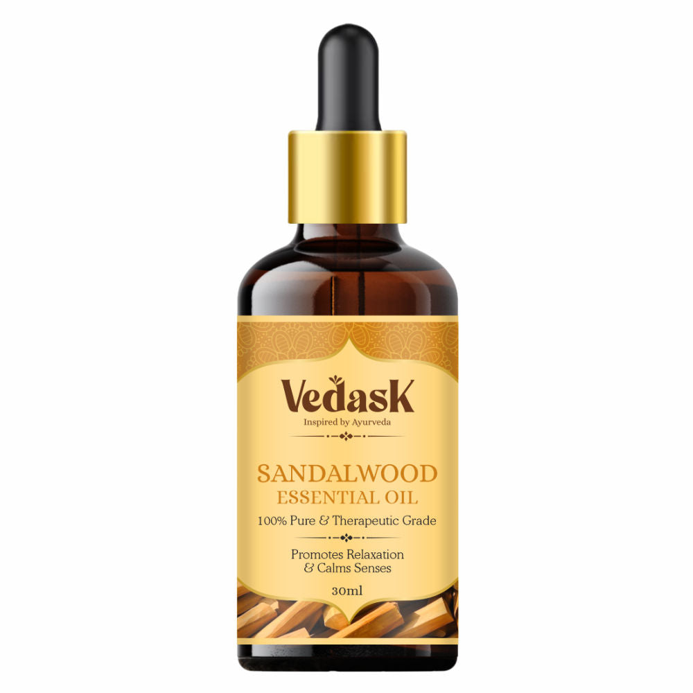 Vedask Organic Sandalwood Essential Oil