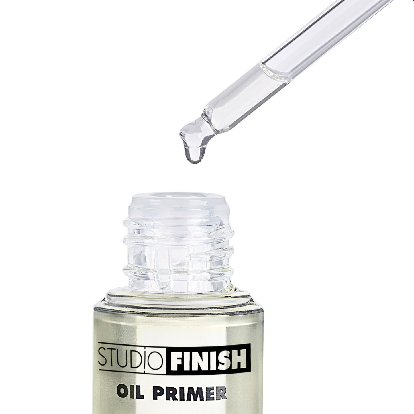 PAC Studio Finish Oil Primer For Dry Skin - UltraLight, Fast Absorbing, Jojoba Oil Hydrates Skin - Distacart