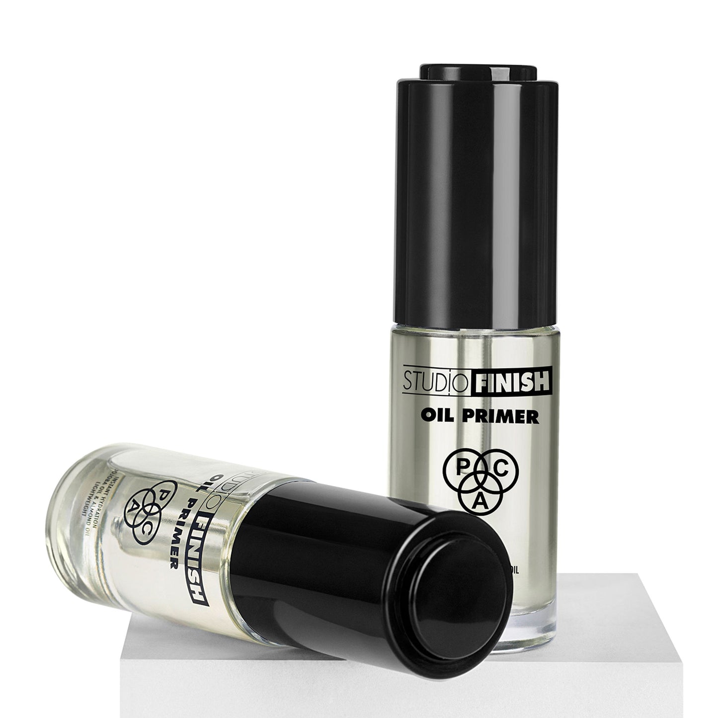 PAC Studio Finish Oil Primer For Dry Skin - UltraLight, Fast Absorbing, Jojoba Oil Hydrates Skin - Distacart