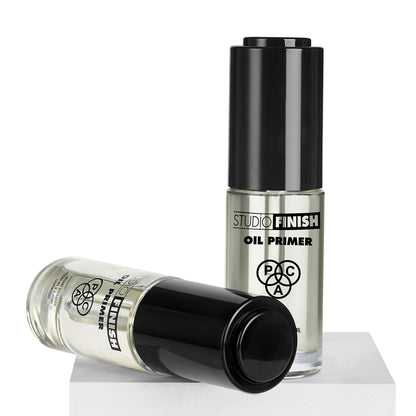 PAC Studio Finish Oil Primer For Dry Skin - UltraLight, Fast Absorbing, Jojoba Oil Hydrates Skin - Distacart