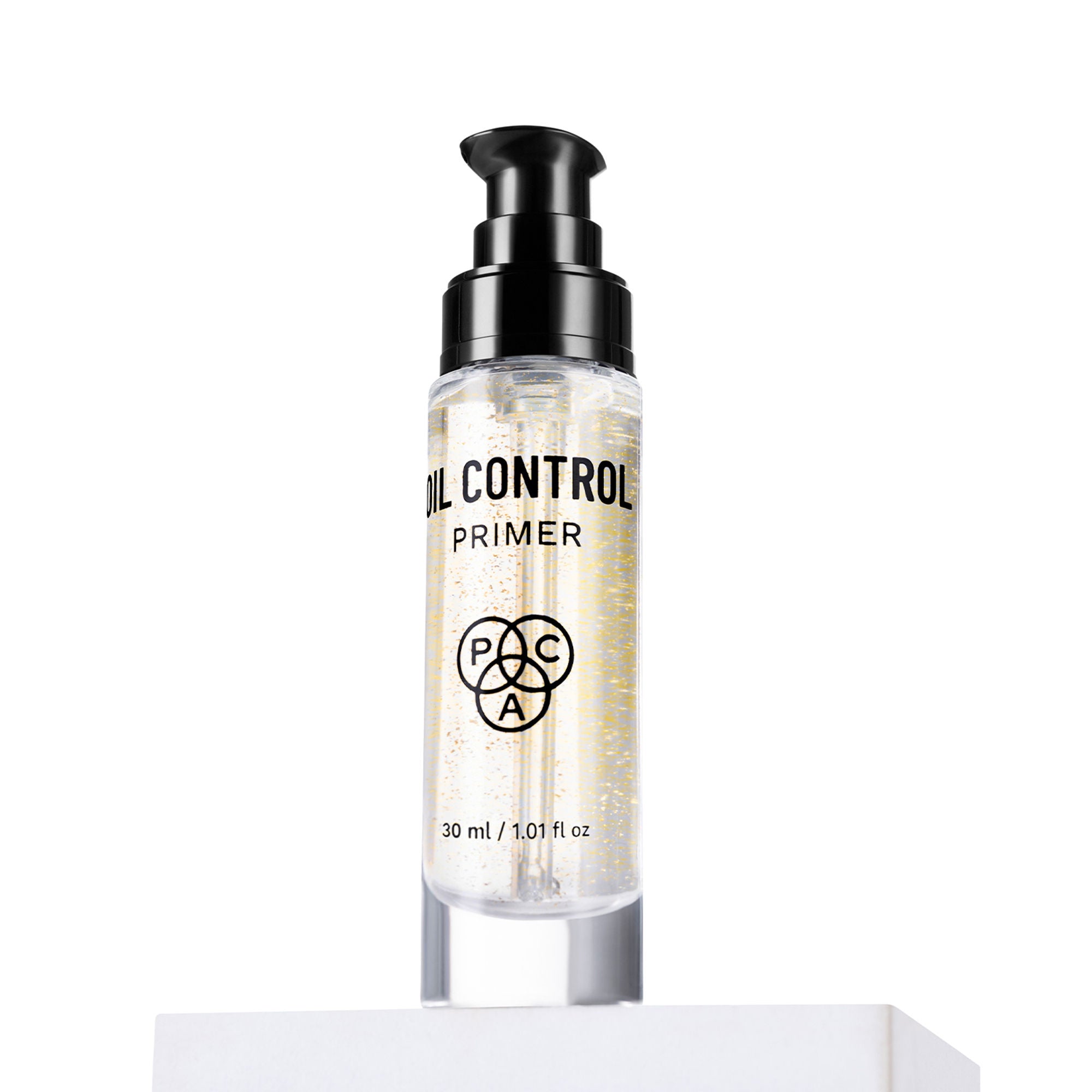 PAC Studio Oil Control Primer - Infused with 24K Gold Leaf Extracts, Controls Oil & Shine Minimizes Pores