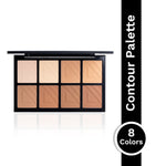 Thumbnail for PAC Spotlight Contour Palette X8 - All in One MUA Palette, High Payoff, Shades for every Skin Tone