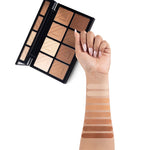 Thumbnail for PAC Studio Spotlight Contour Palette X8 - All in One MUA Palette, High Payoff, Shades for every Skin Tone - Distacart