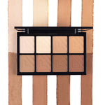Thumbnail for PAC Studio Spotlight Contour Palette X8 - All in One MUA Palette, High Payoff, Shades for every Skin Tone - Distacart