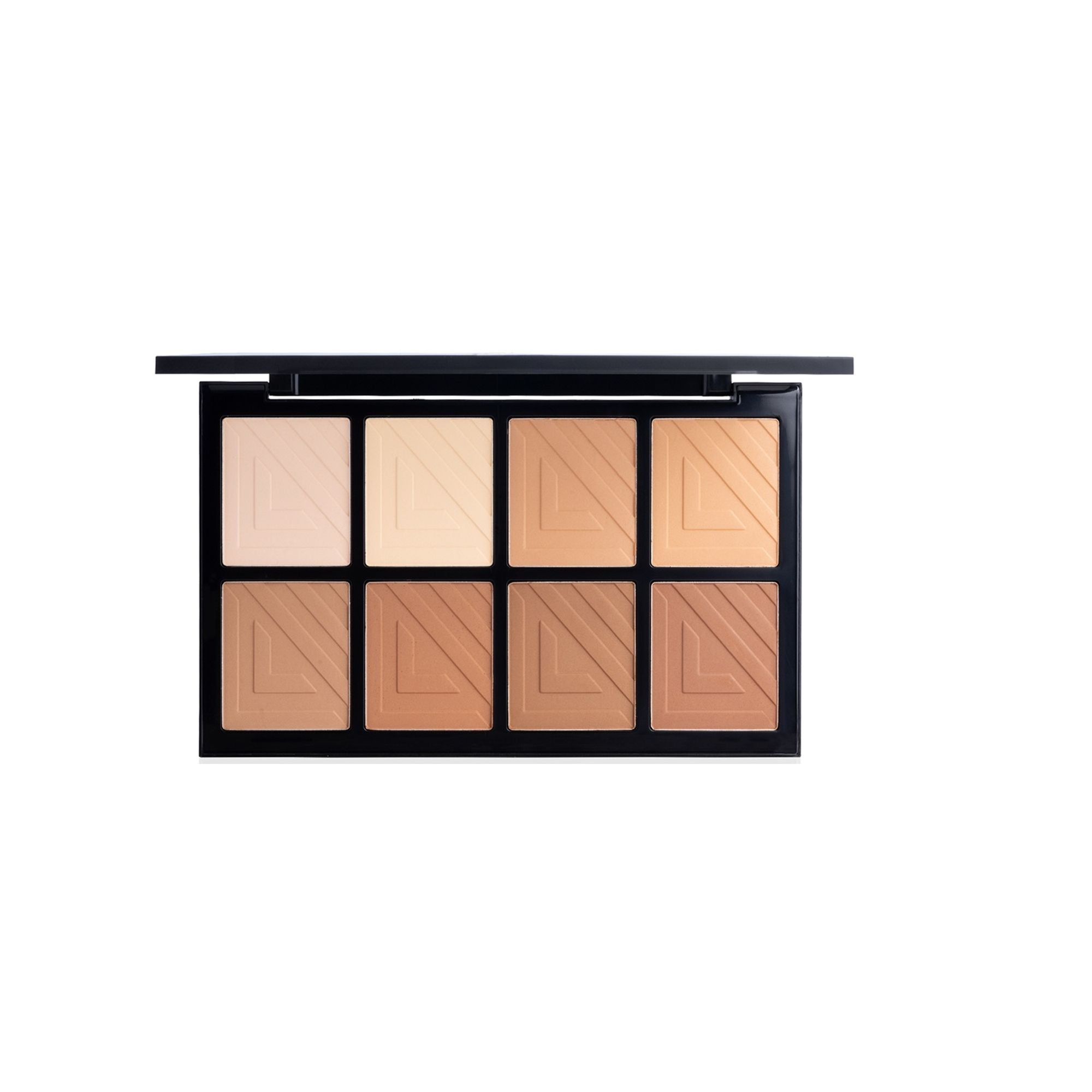 PAC Studio Spotlight Contour Palette X8 - All in One MUA Palette, High Payoff, Shades for every Skin Tone - Distacart