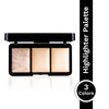 PAC Trio Glow Highlighter X3 Gold - Ultra Blinding Finish, Silky Smooth Texture, Blends Seamlessly