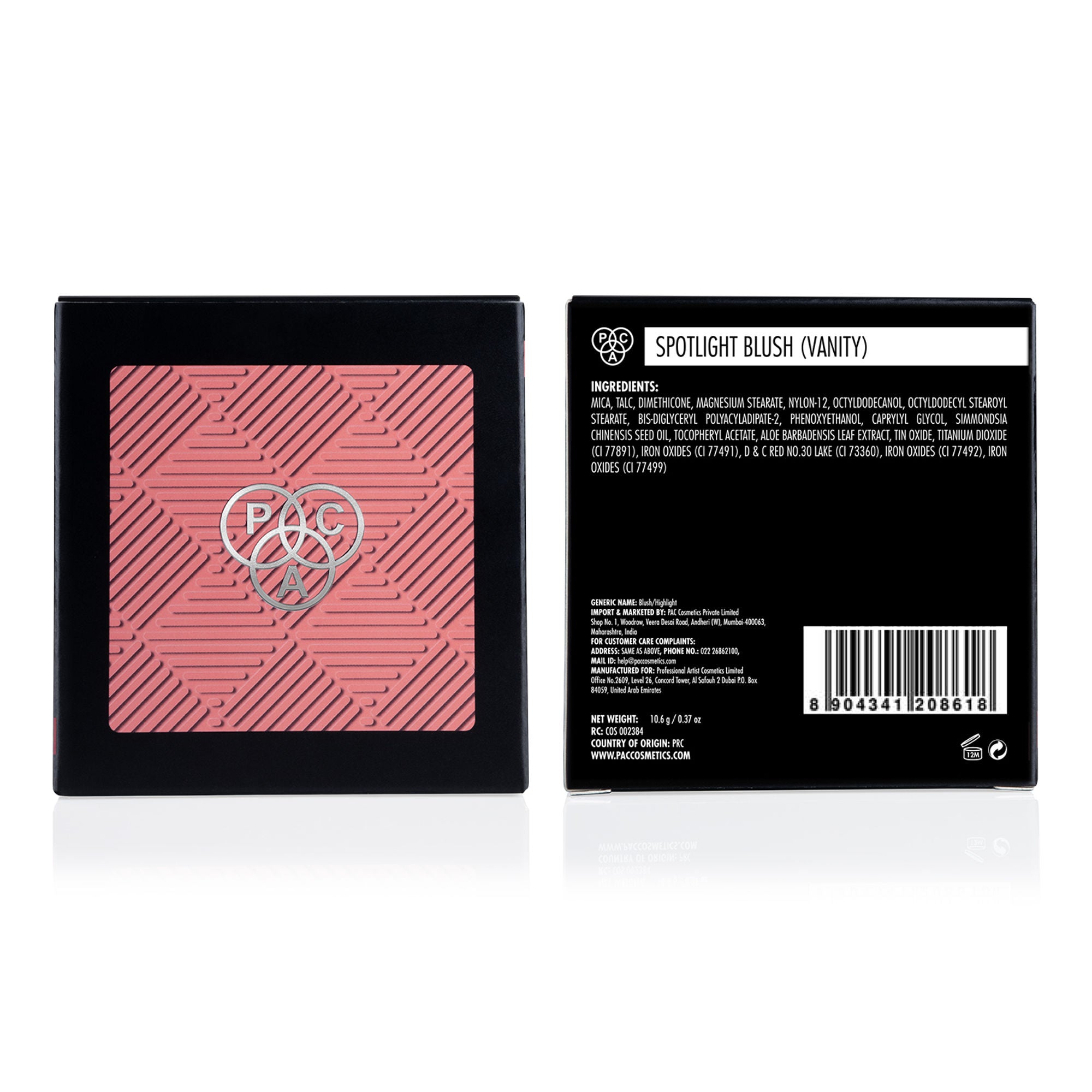 PAC Studio Spotlight Blush - Vanity - Distacart