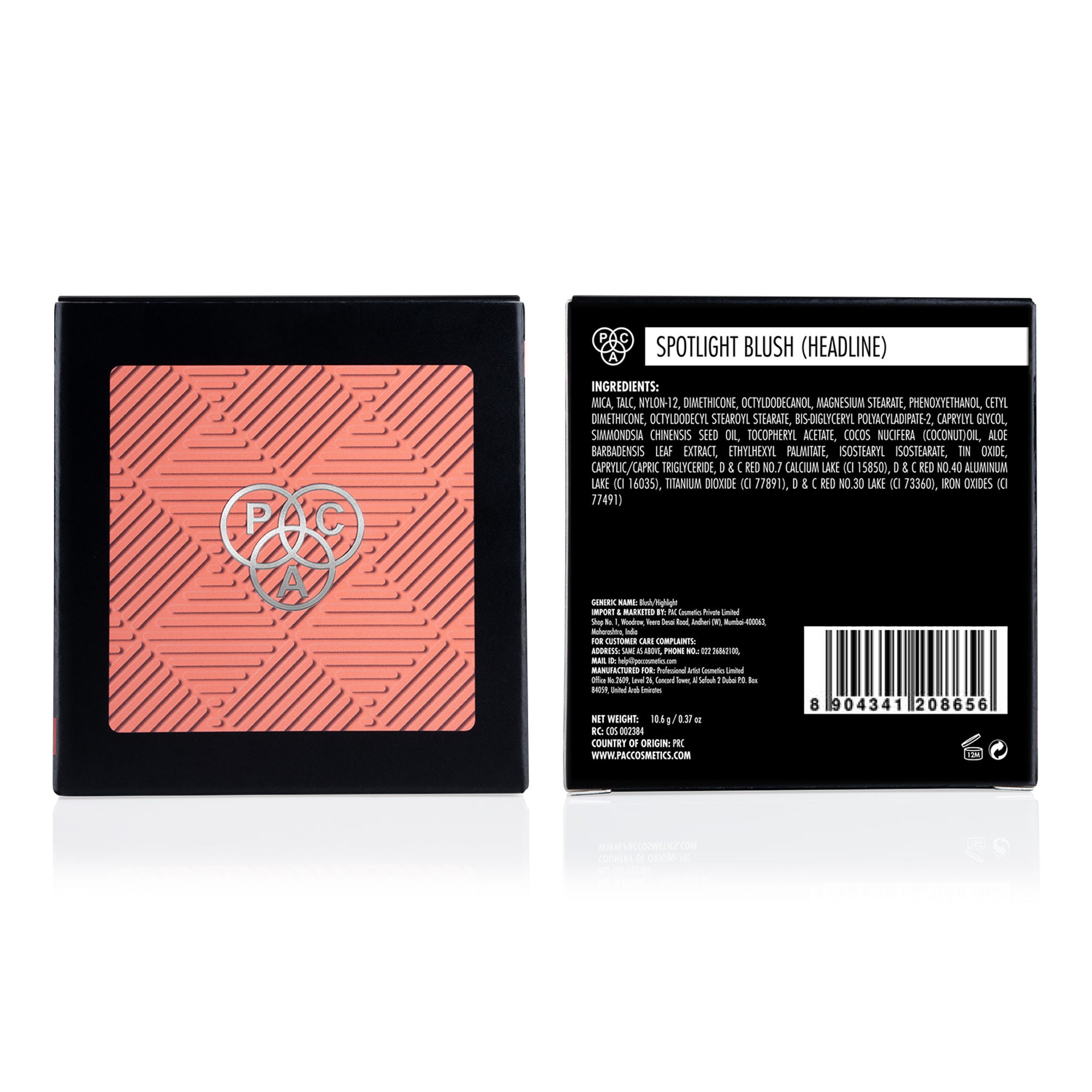 PAC Studio Spotlight Blush - Headline - Distacart