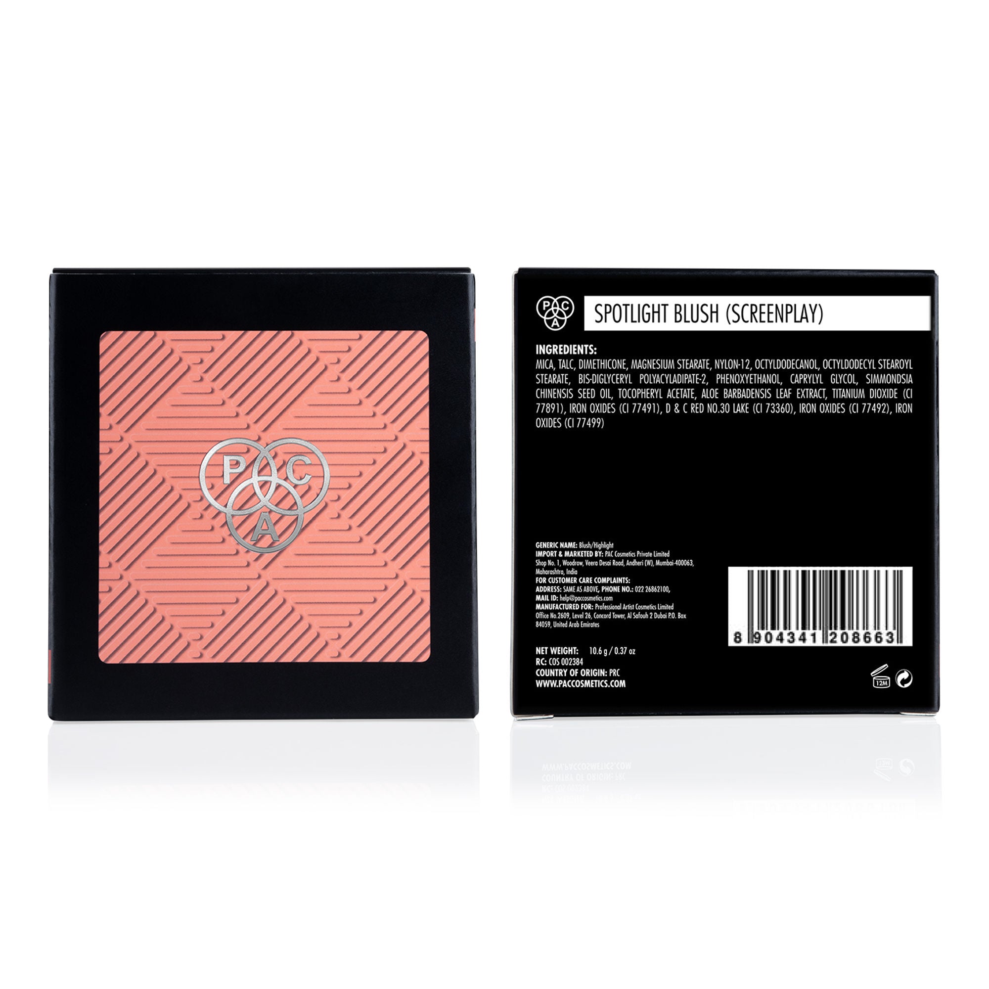PAC Studio Spotlight Blush - Screenplay - Distacart