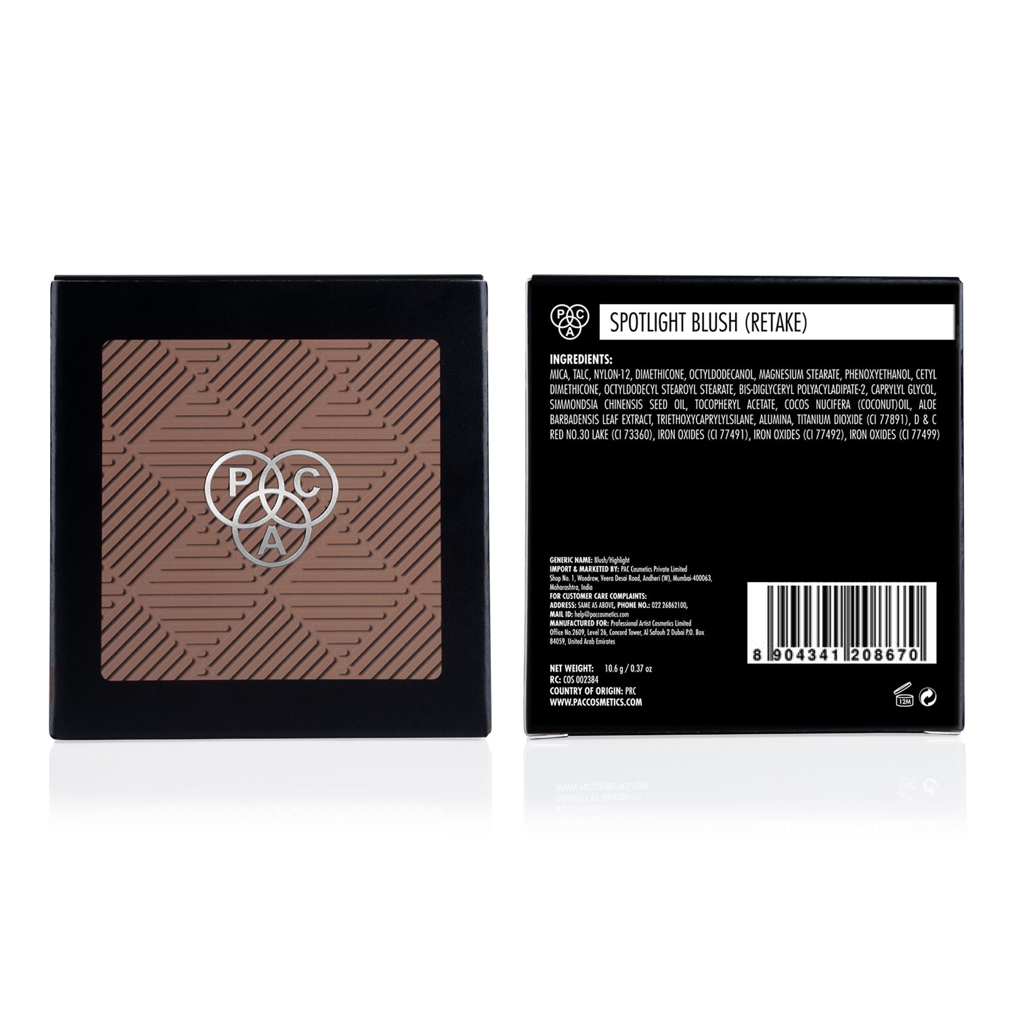 PAC Studio Spotlight Blush - Retake - Distacart