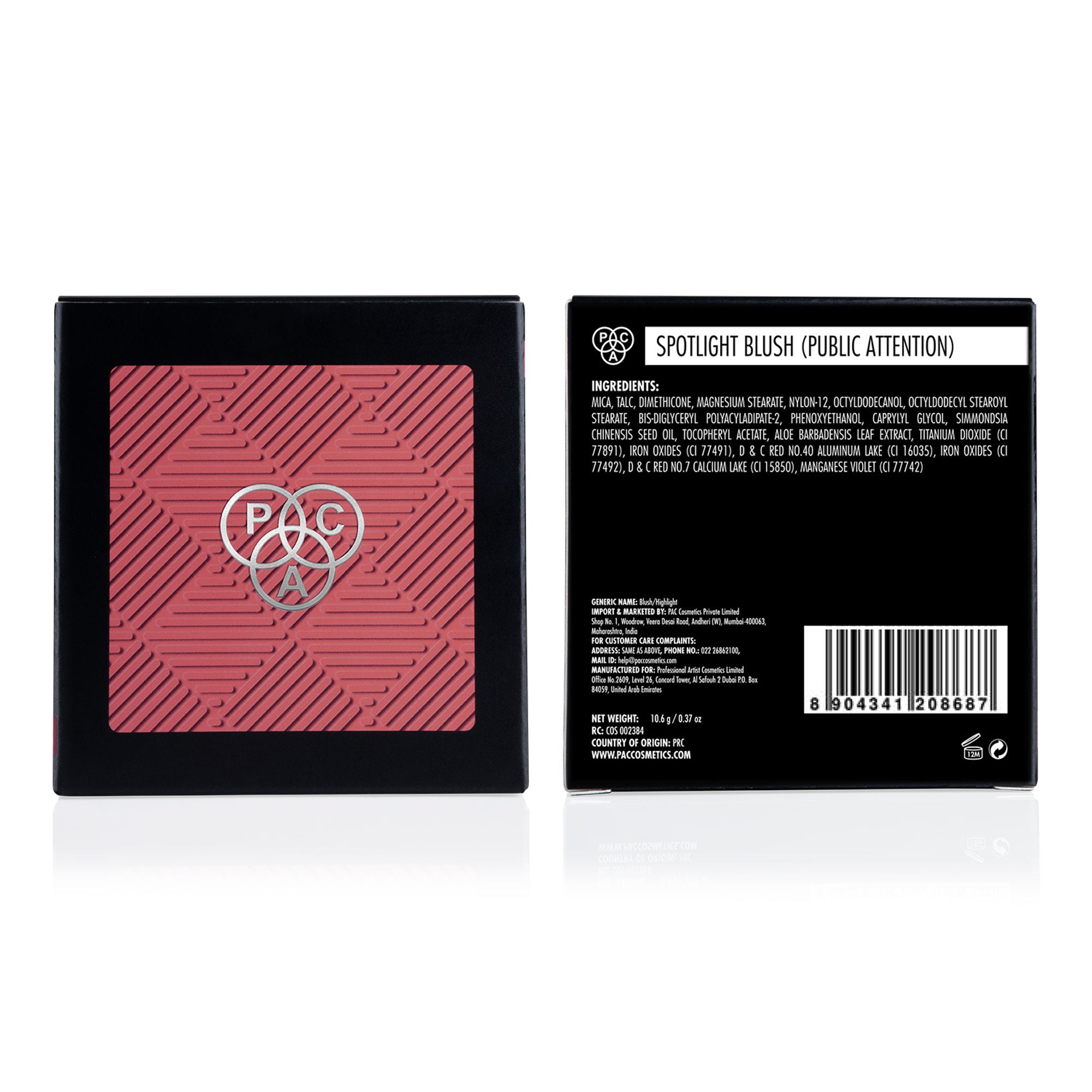 PAC Studio Spotlight Blush - Public Attention - Distacart