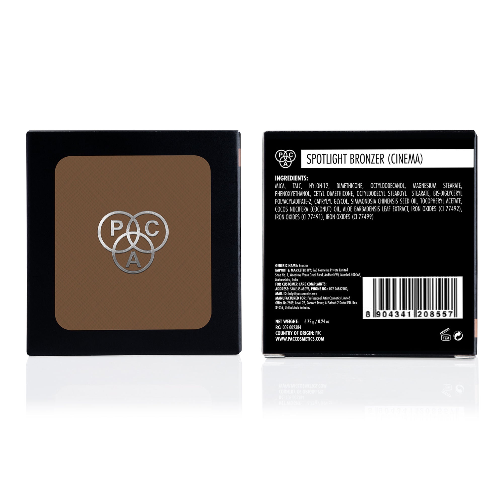 PAC Studio Spotlight Bronzer - Cinema - Distacart