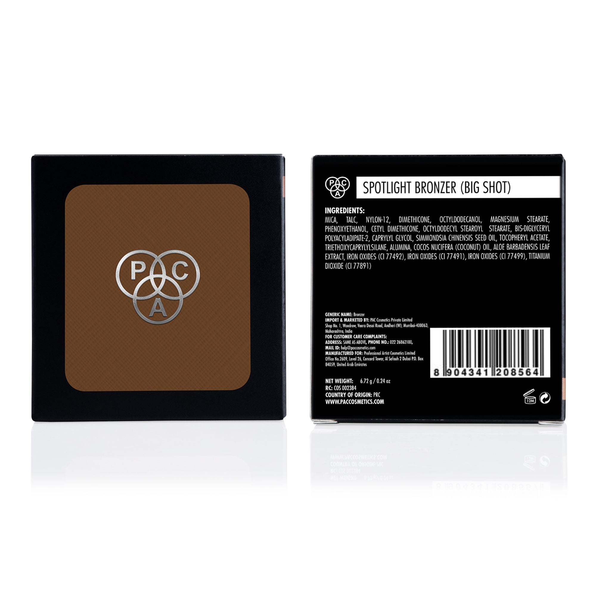 PAC Studio Spotlight Bronzer - Big Shot - Distacart