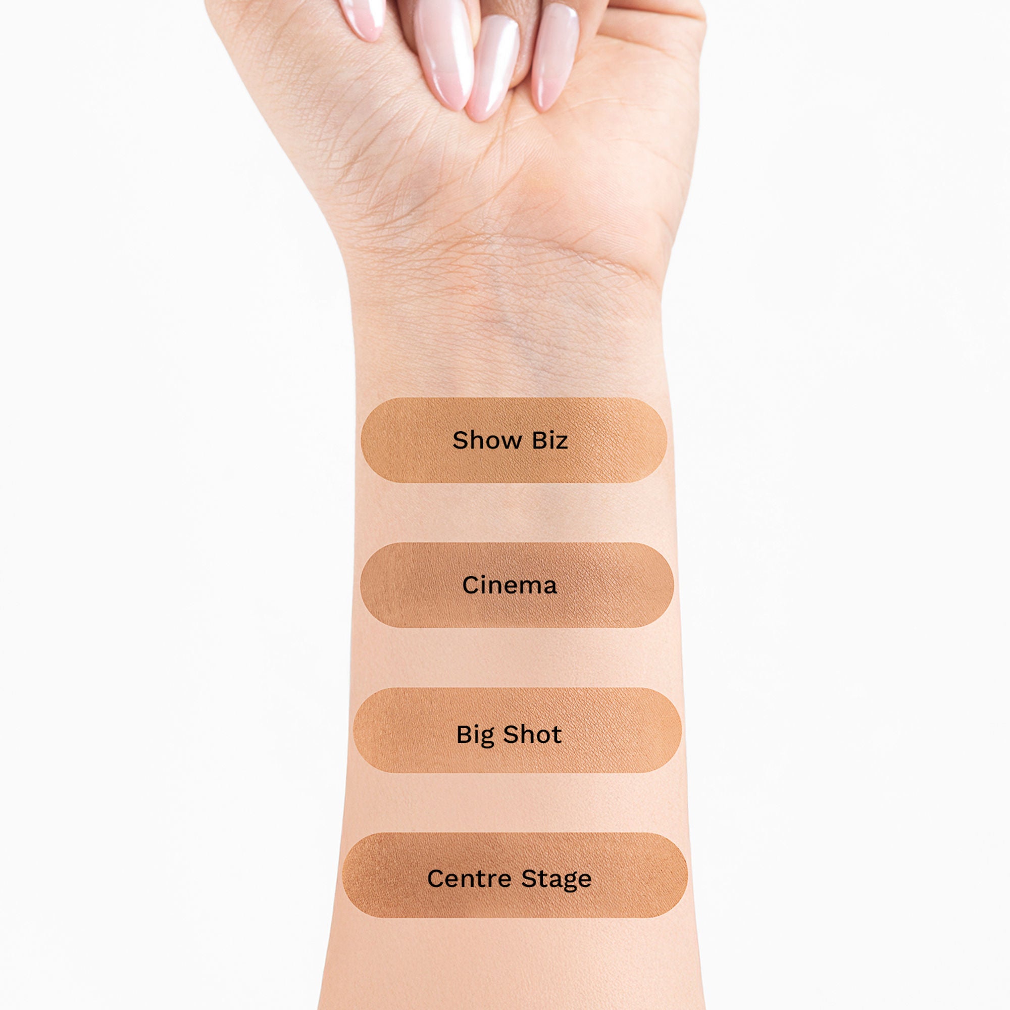 PAC Studio Spotlight Bronzer - Centre Stage - Distacart