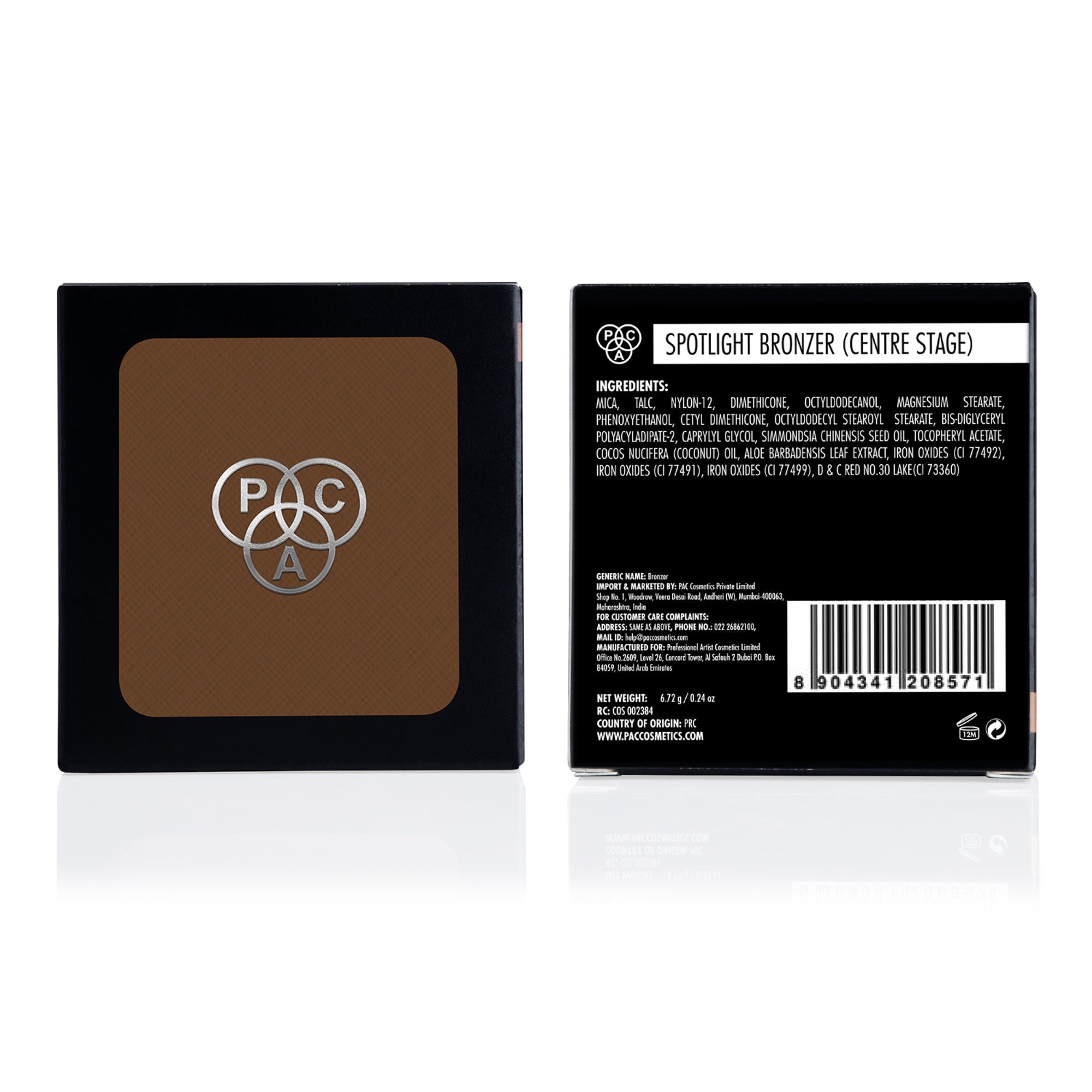 PAC Studio Spotlight Bronzer - Centre Stage - Distacart