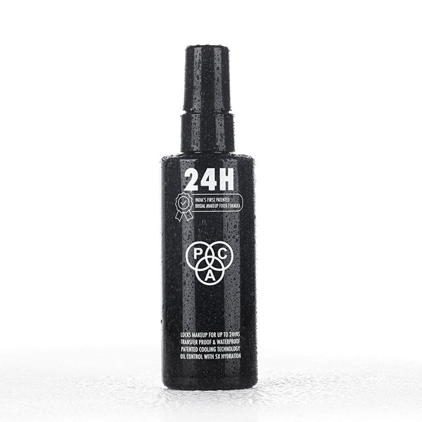 PAC Studio 24H Makeup Fixer - Locks Makeup for 24H, Patented Bridal Formula, Waterproof & Transferproof - Distacart