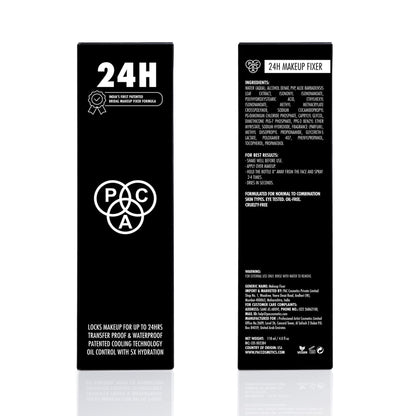 PAC Studio 24H Makeup Fixer - Locks Makeup for 24H, Patented Bridal Formula, Waterproof & Transferproof - Distacart
