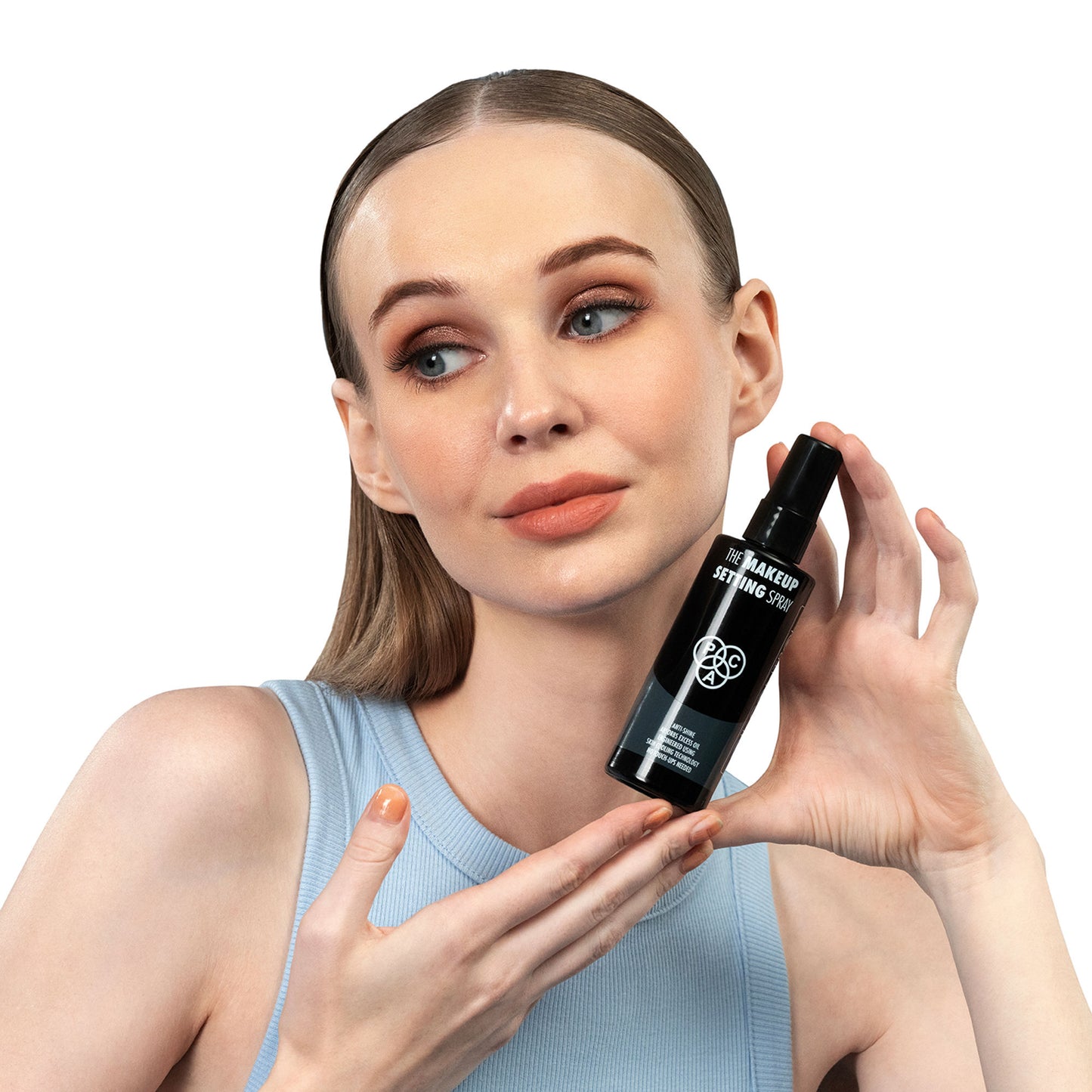 PAC Studio Oil Control Makeup Setting Spray - Lightweight Mist, Controls Oil & Prolongs Makeup Wear - Distacart