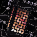 Thumbnail for PAC Studio Rock & Rose Eyeshadow Palette - Blendable Mattes, Shimmers & Chromes, Perfect Transition Shades - Distacart