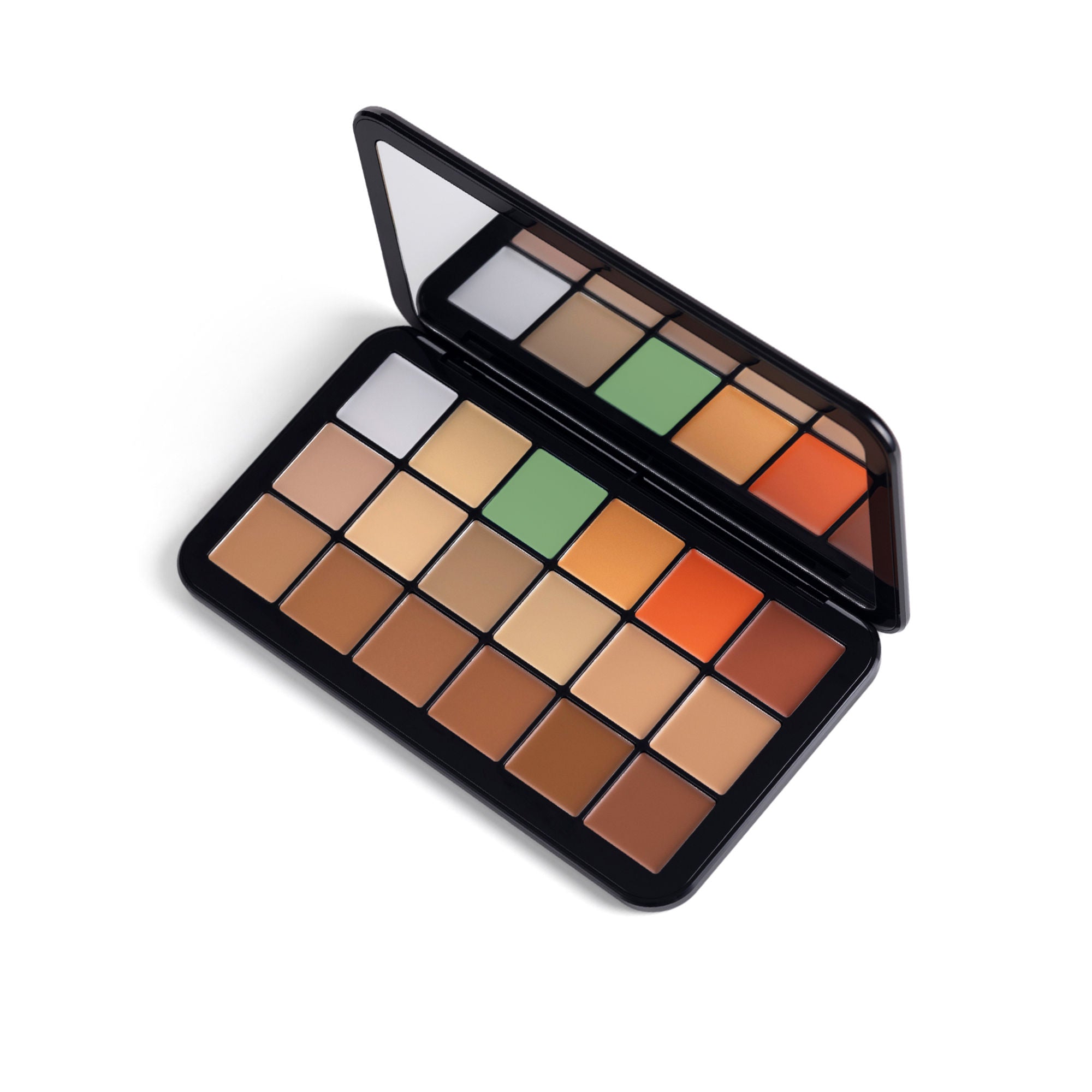 PAC Studio Spotlight Concealer Palette - Correct Conceal & Foundation Palette, Lasting Buildable Coverage