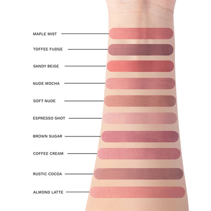 PAC Studio 24H Lip Liner Kit Everyday Nude - 24H Comfortable Wear, Highly Pigmented, Waterproof Smudgeproof - Distacart