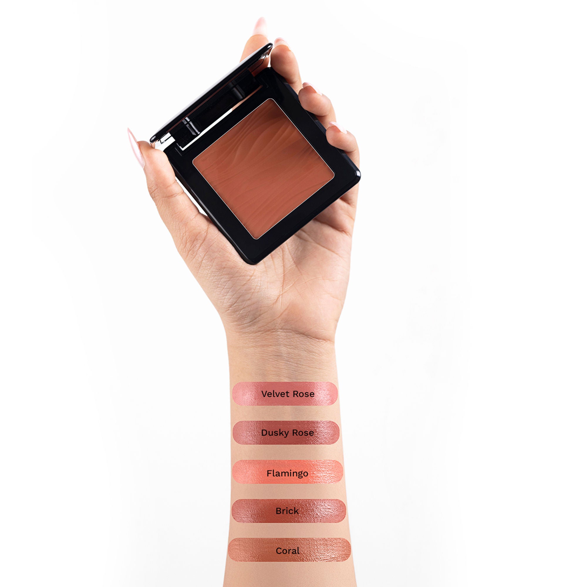 PAC Studio Spotlight Cream Blush - Coral - Distacart