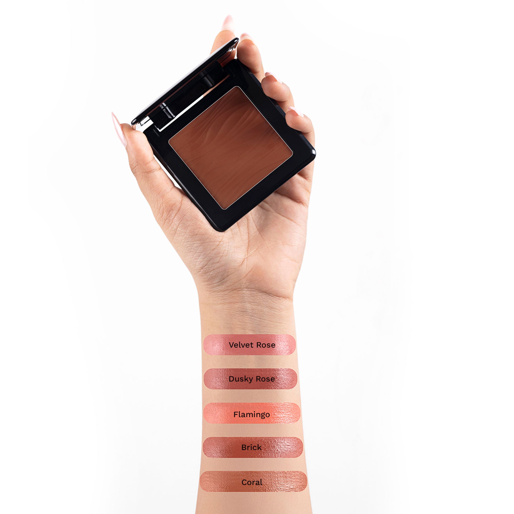 PAC Studio Spotlight Cream Blush - Dusky Rose - Distacart