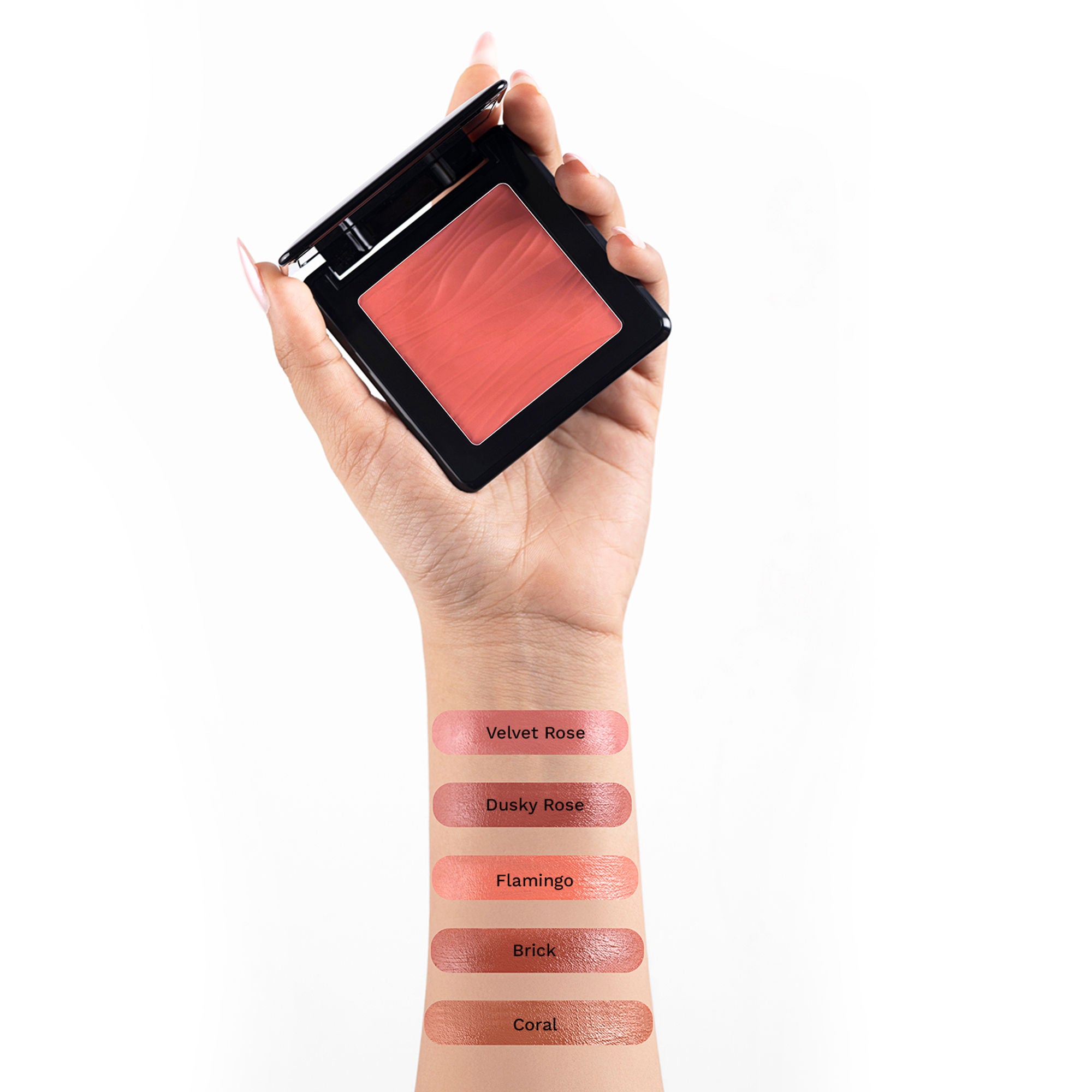 PAC Studio Spotlight Cream Blush - Flamingo - Distacart