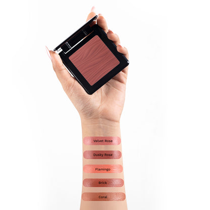 PAC Studio Spotlight Cream Blush - Velvet Rose - Distacart