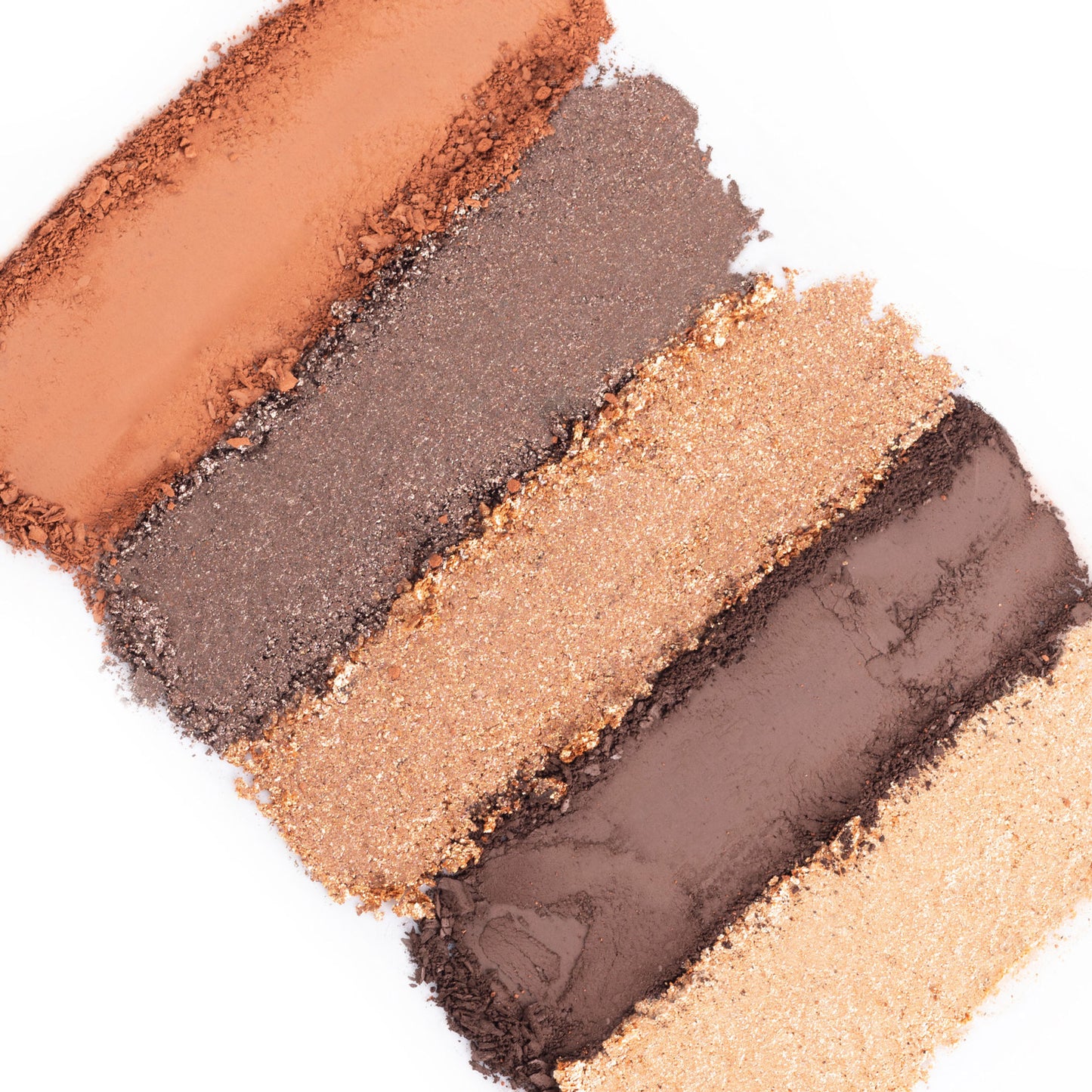 PAC Studio On The Go Glam Eyeshadow Palette - Nude - Distacart