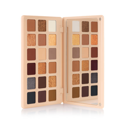 PAC Studio On The Go Glam Eyeshadow Palette - Nude - Distacart