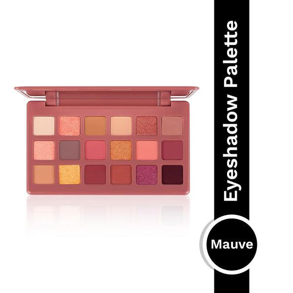 PAC On The Go Glam Eyeshadow Palette - Mauve