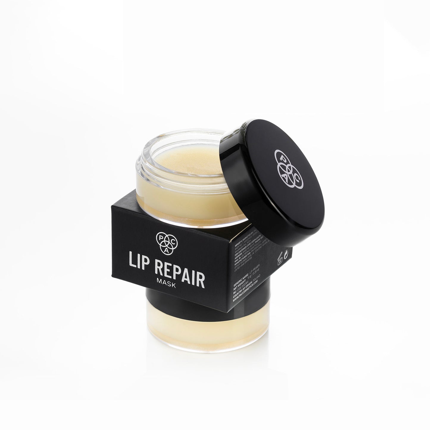 PAC Studio Lip Repair Mask - Revives & Soothes Chapped Lips, Restores Lip Texture, Subtle Plumping Effect - Distacart