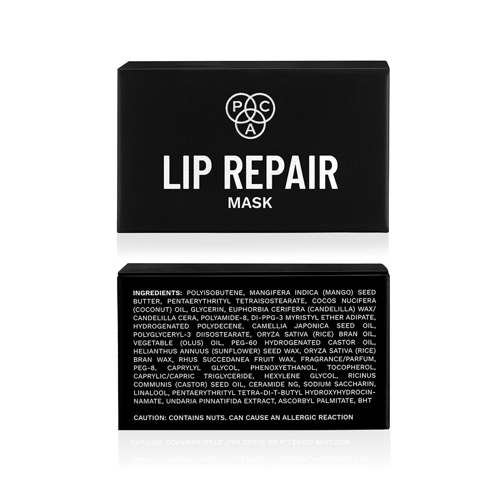 PAC Studio Lip Repair Mask - Revives & Soothes Chapped Lips, Restores Lip Texture, Subtle Plumping Effect - Distacart