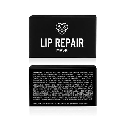 PAC Studio Lip Repair Mask - Revives & Soothes Chapped Lips, Restores Lip Texture, Subtle Plumping Effect - Distacart