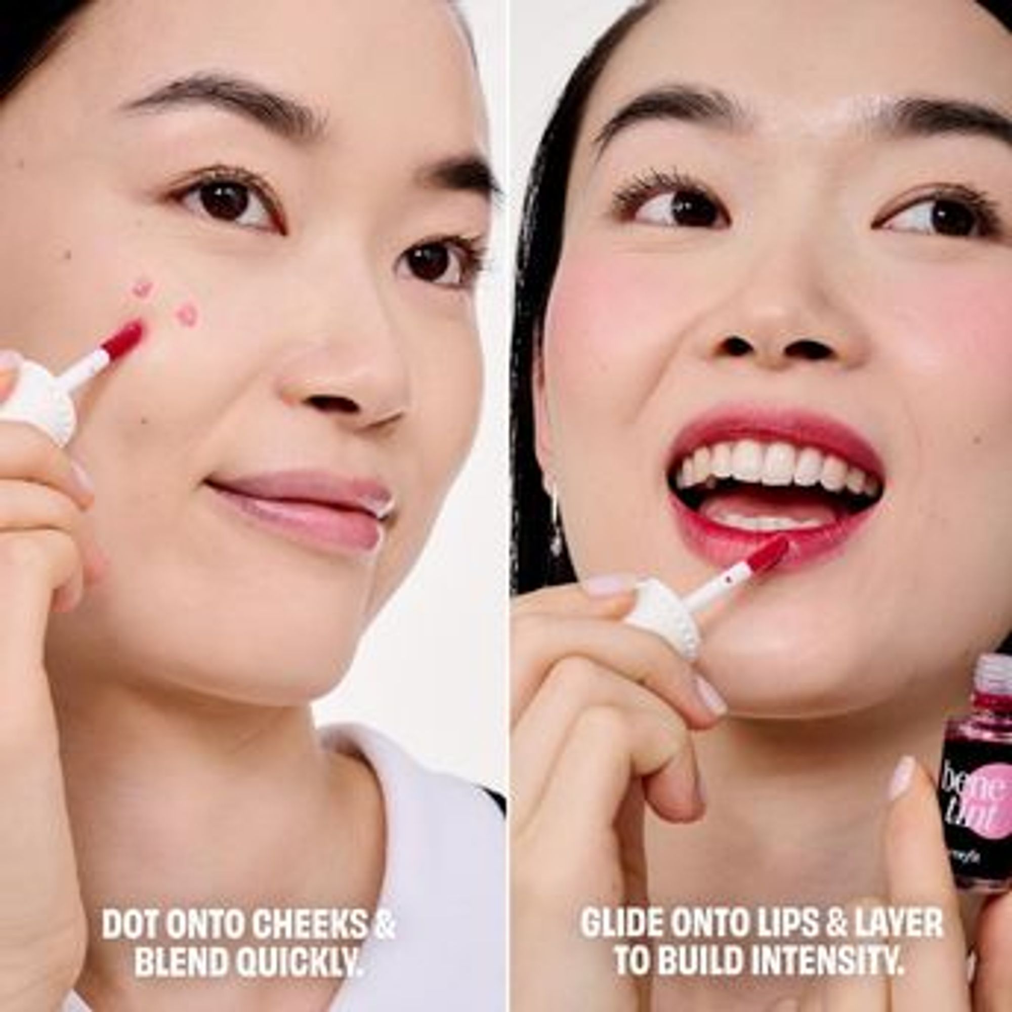 Benefit Cosmetics Benetint Lip & Cheek Tint - Raspberry - Rose