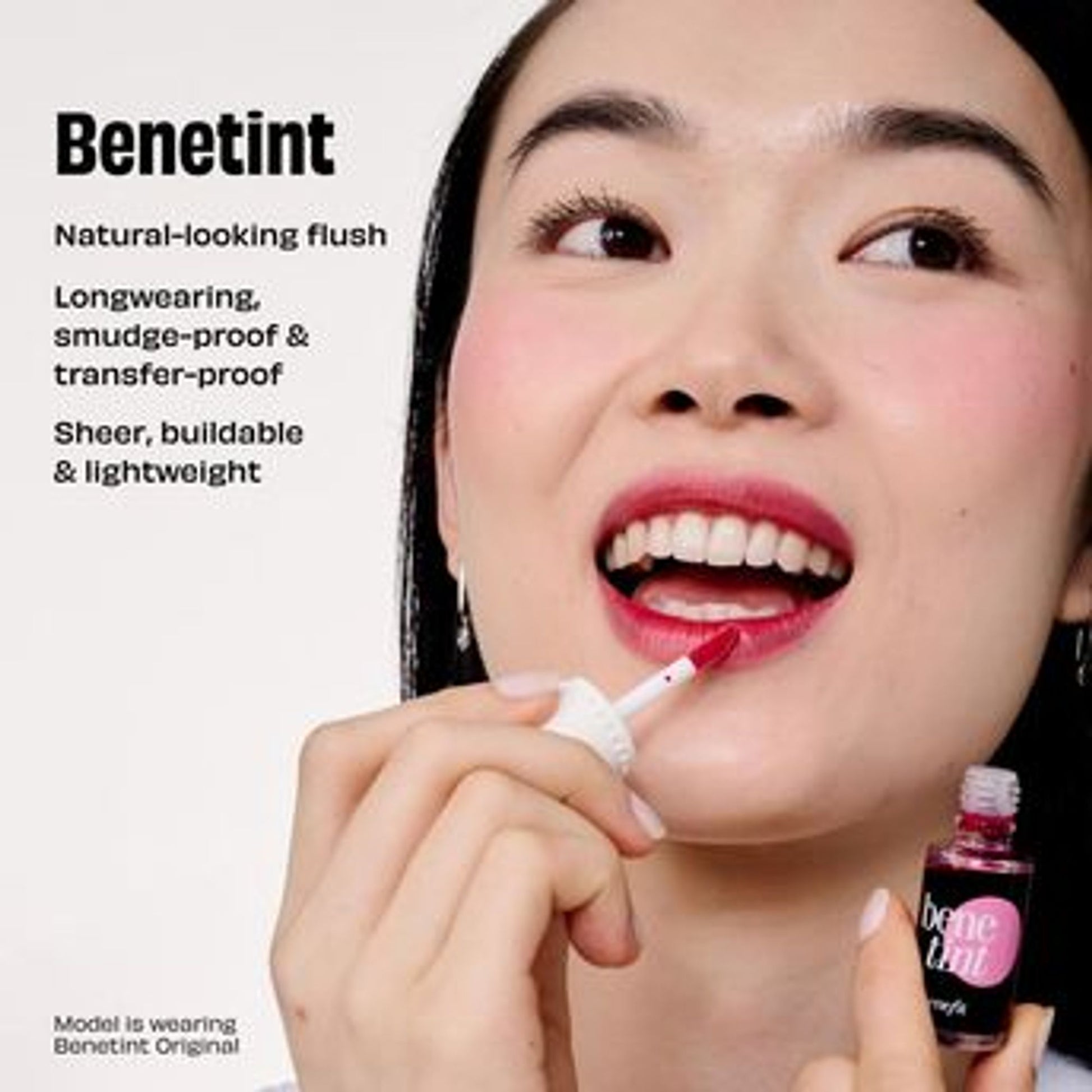 Benefit Cosmetics Benetint Lip & Cheek Tint - Raspberry - Rose - Distacart
