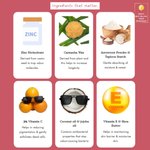 Thumbnail for Bitamin Natural Strawberry, Seasalt, Cotton Vanilla Deodorant Teens