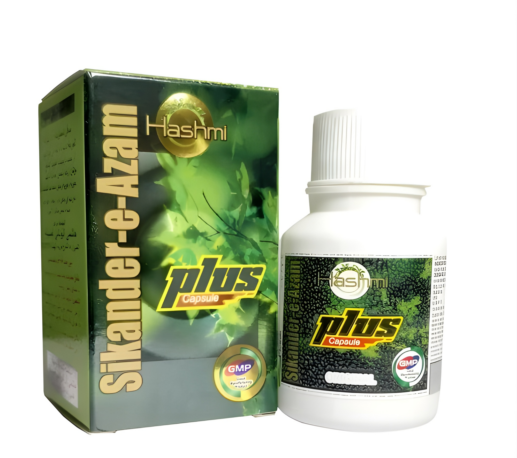 Hashmi Sikander-E-Azam Plus Capsule – May Support Men's Wellness & Vitality - Distacart