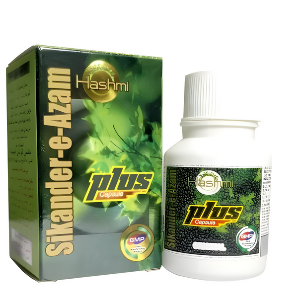 Hashmi Sikander-E-Azam Plus Capsule – May Support Men's Wellness & Vitality - Distacart